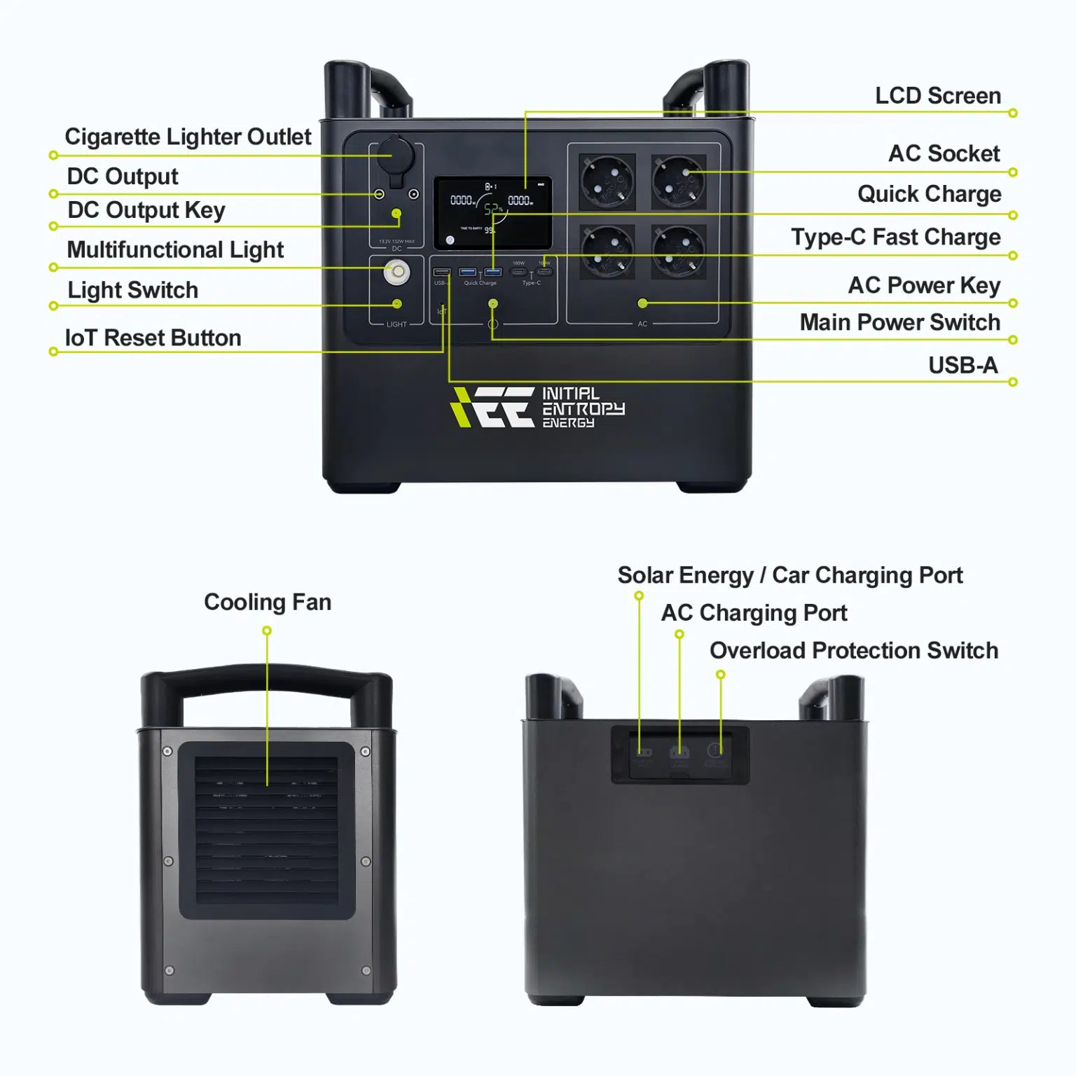 IEETek Singo2000Plus specification diagram