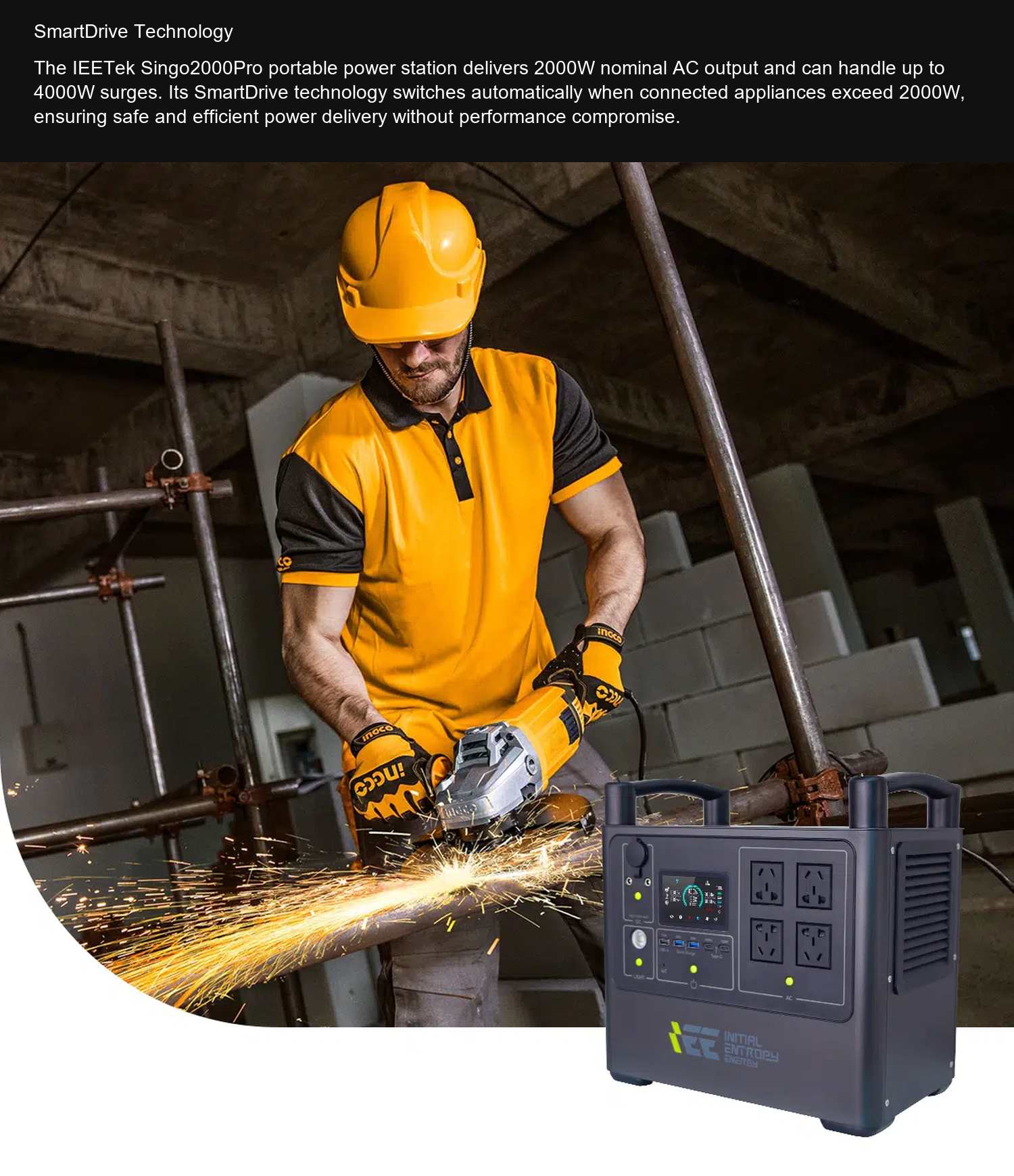 IEETek Singo2000Pro SmartDrive Technology