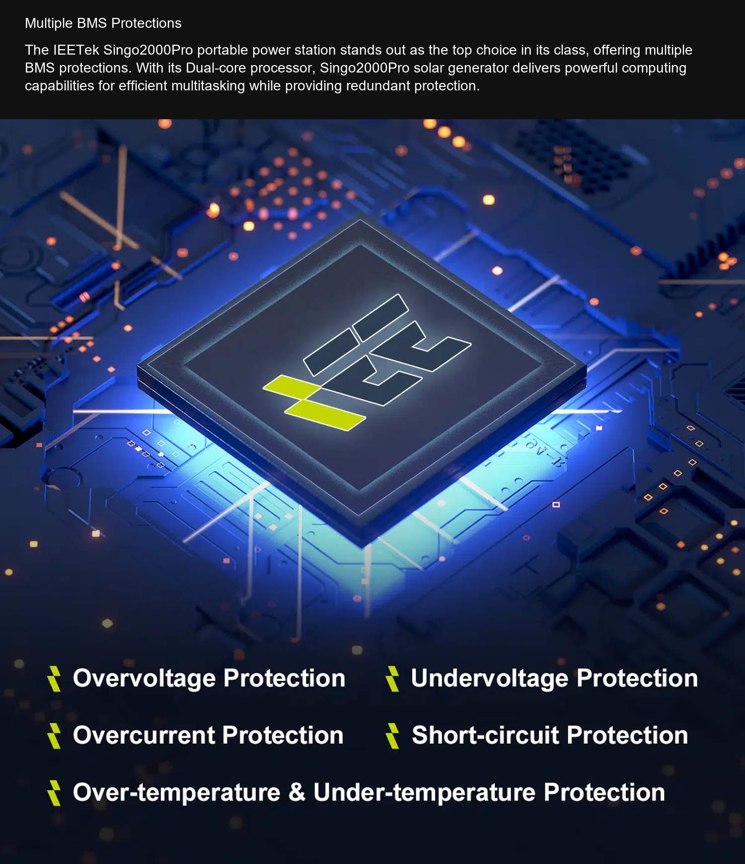 Singo2000Pro Multiple BMS Protections