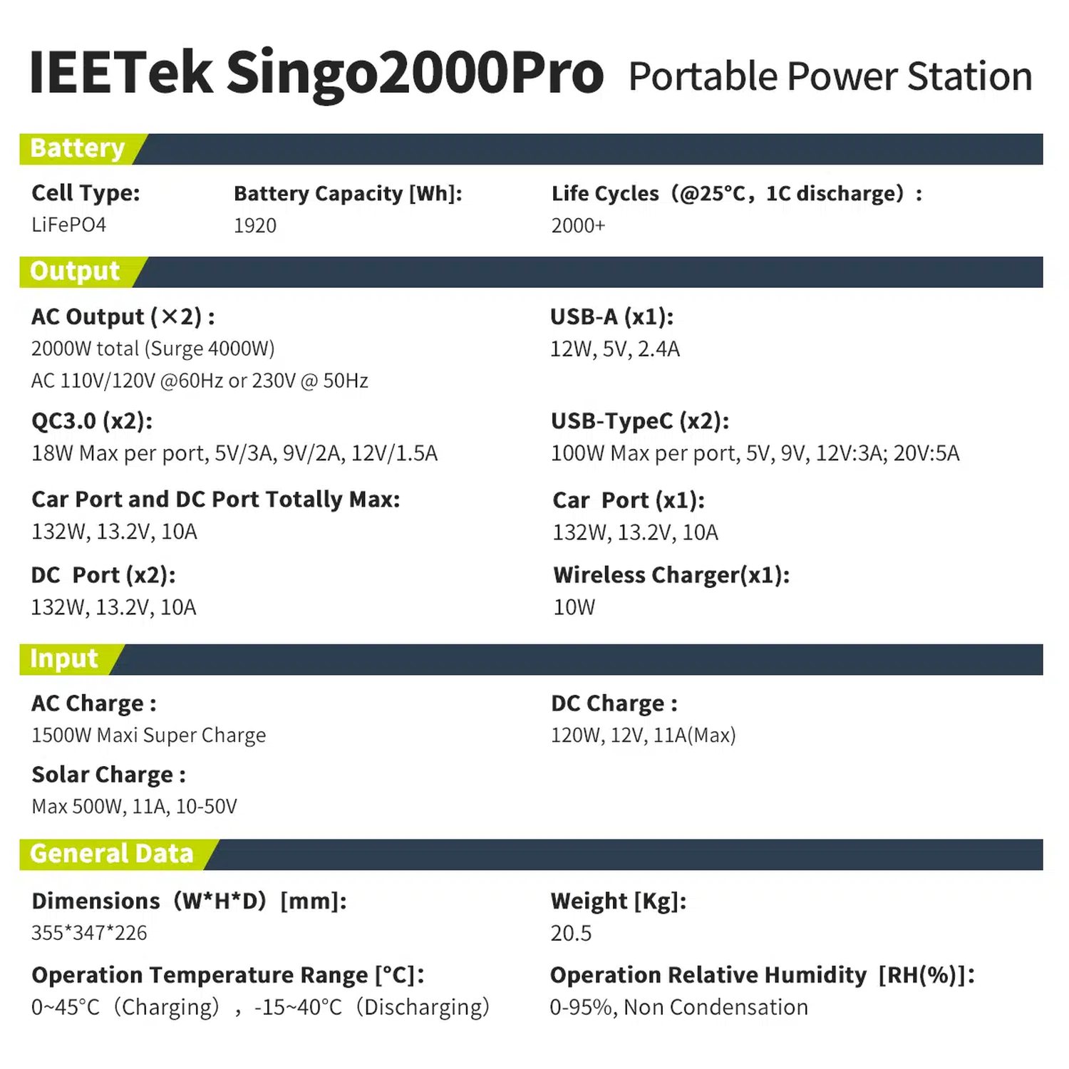 IEETek Singo2000Pro product features and detail view 13