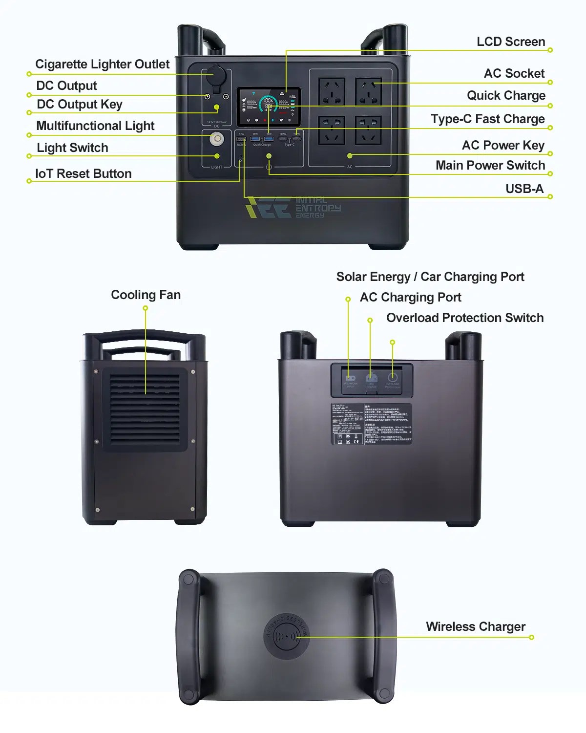 IEETek Singo2000Pro specification diagram