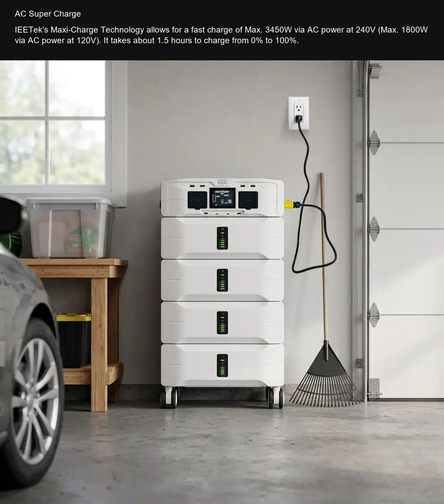 IEETek SP5000 AC Super Charge