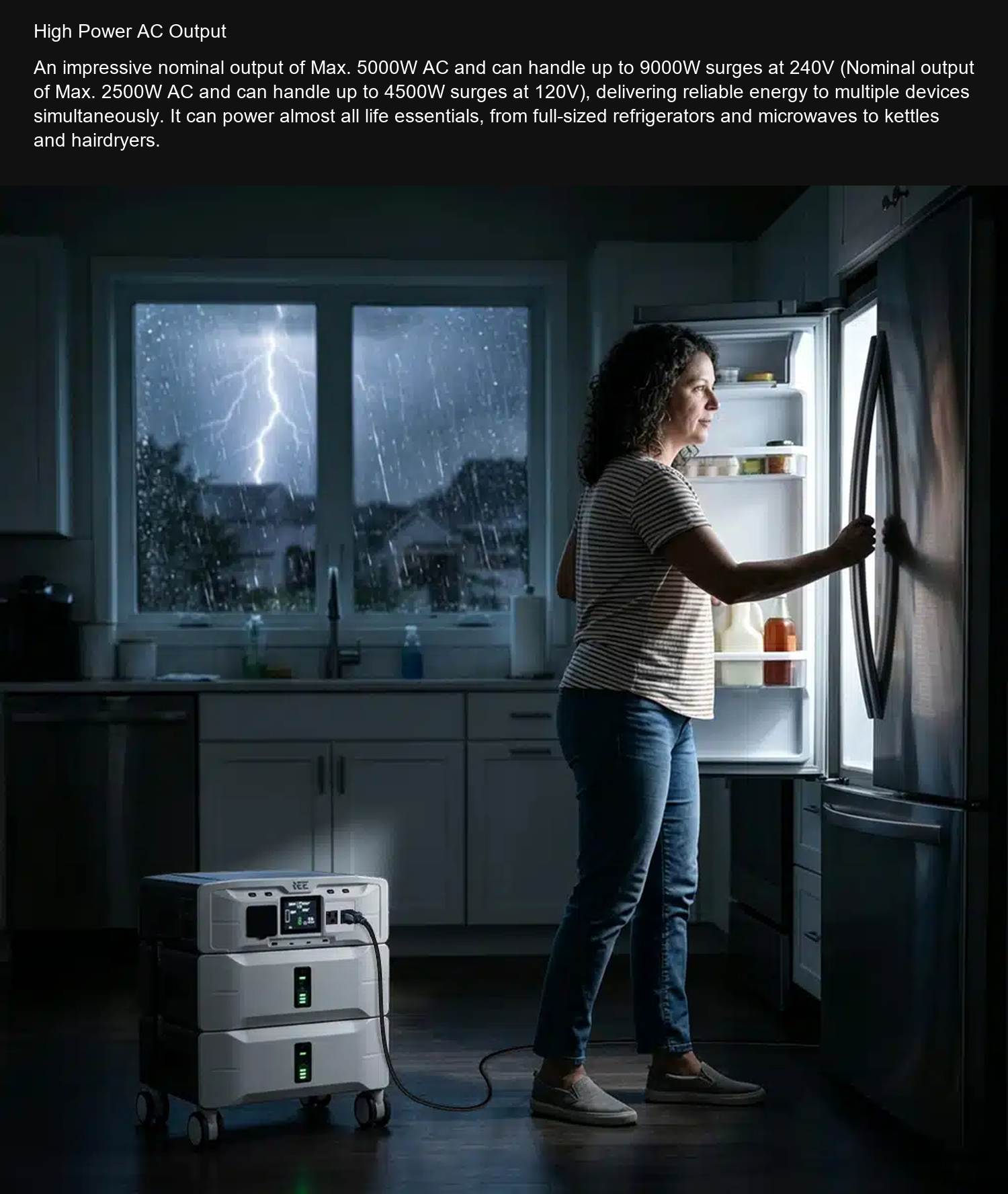 SP5000 High Power AC Output