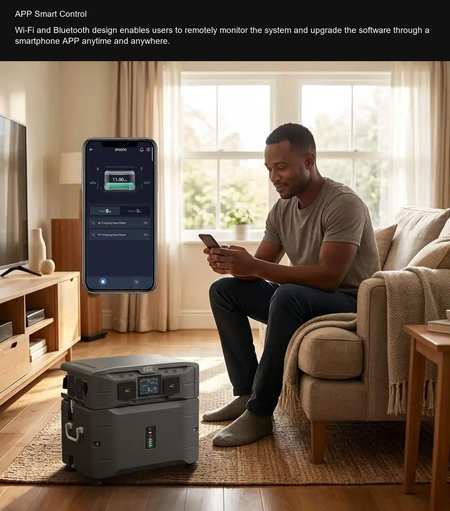 SP6000 APP Smart Control
