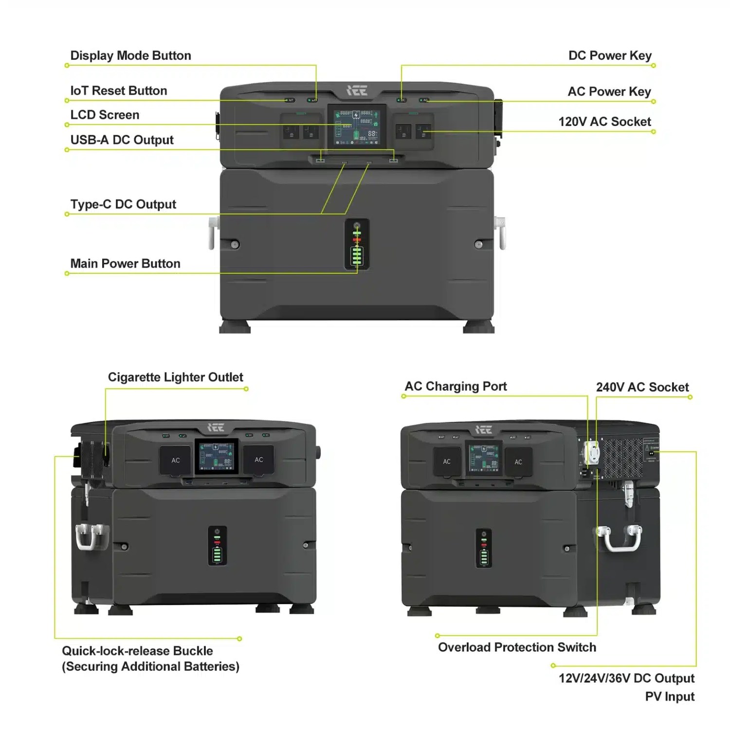 IEETek SP6000 product features and detail view 11
