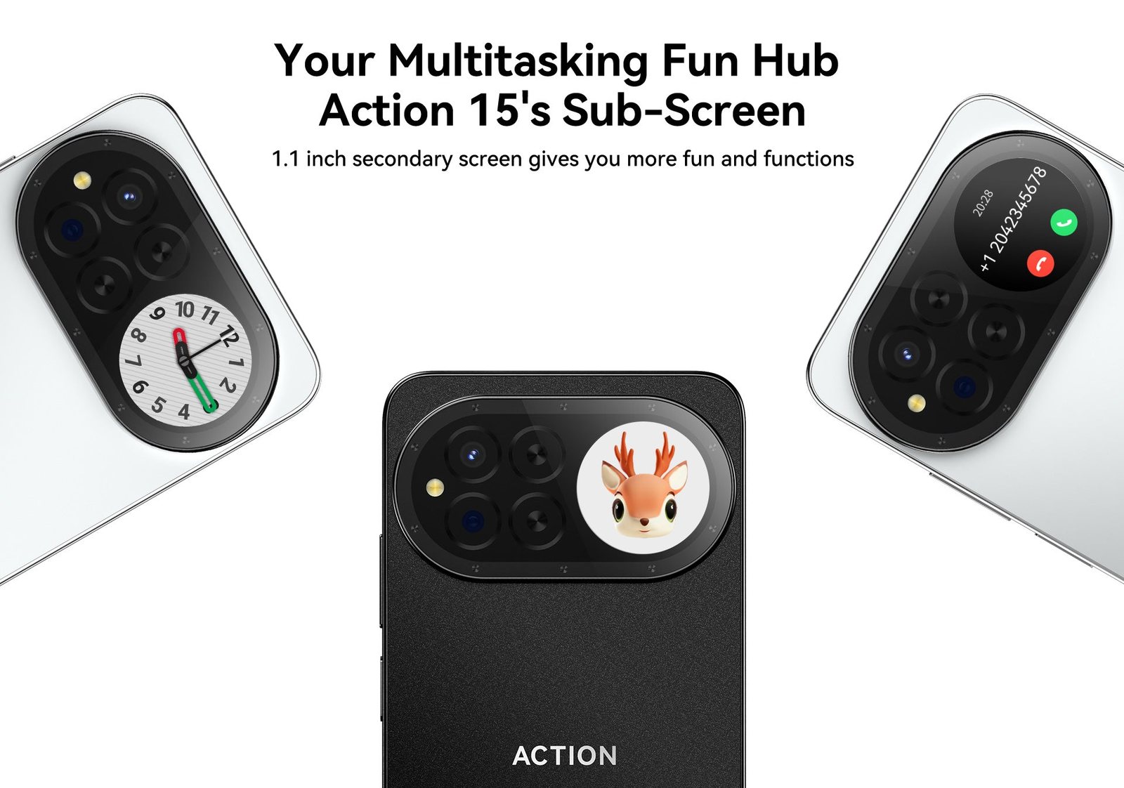 IIIF150 ACTION 15 product feature illustration 2