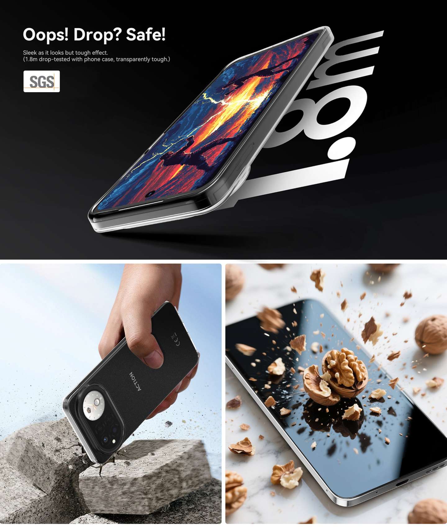 IIIF150 ACTION 15 product feature illustration 10