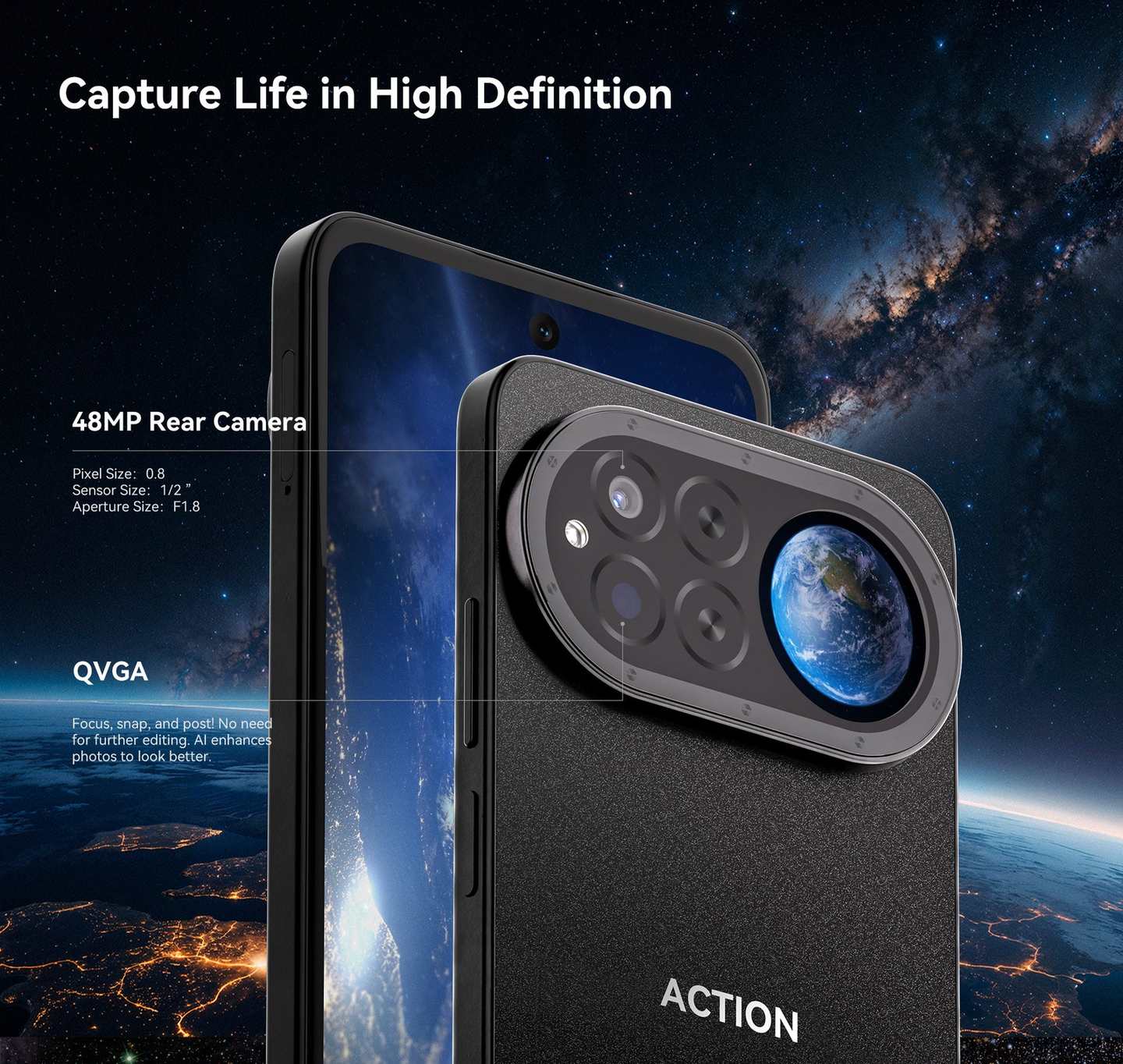 IIIF150 ACTION 15 product feature illustration 14