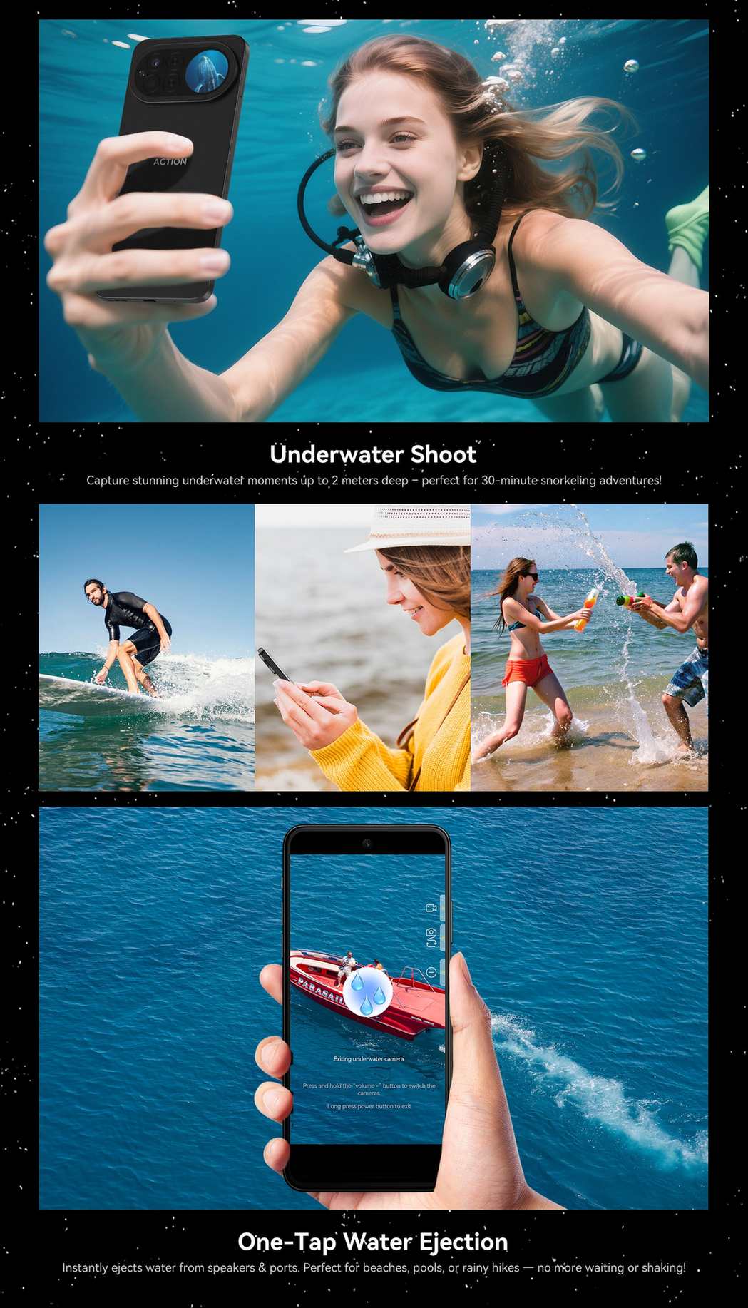 IIIF150 ACTION 15 product feature illustration 22
