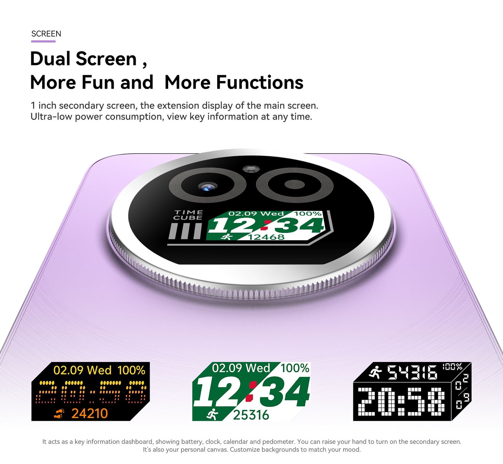 IIIF150 ACTION A5Pro product feature illustration 3