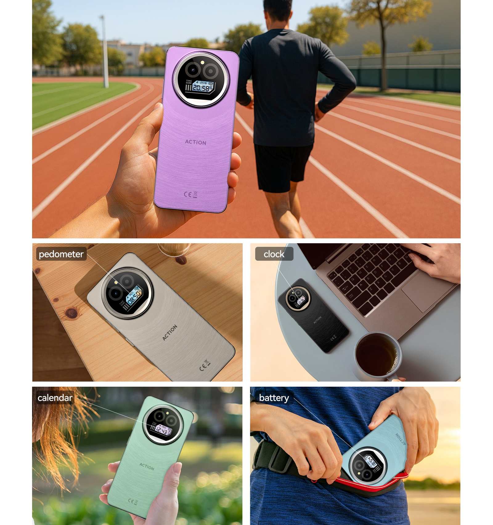 IIIF150 ACTION A5Pro product feature illustration 4