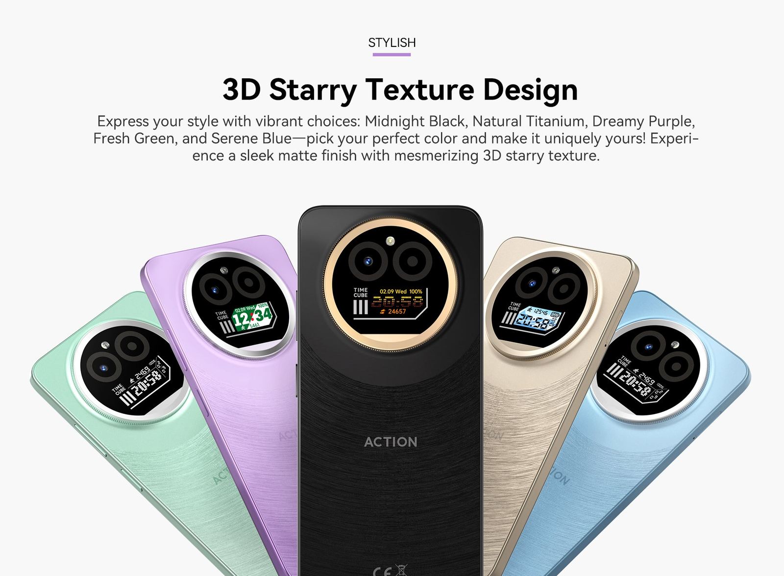 IIIF150 ACTION A5Pro product feature illustration 7
