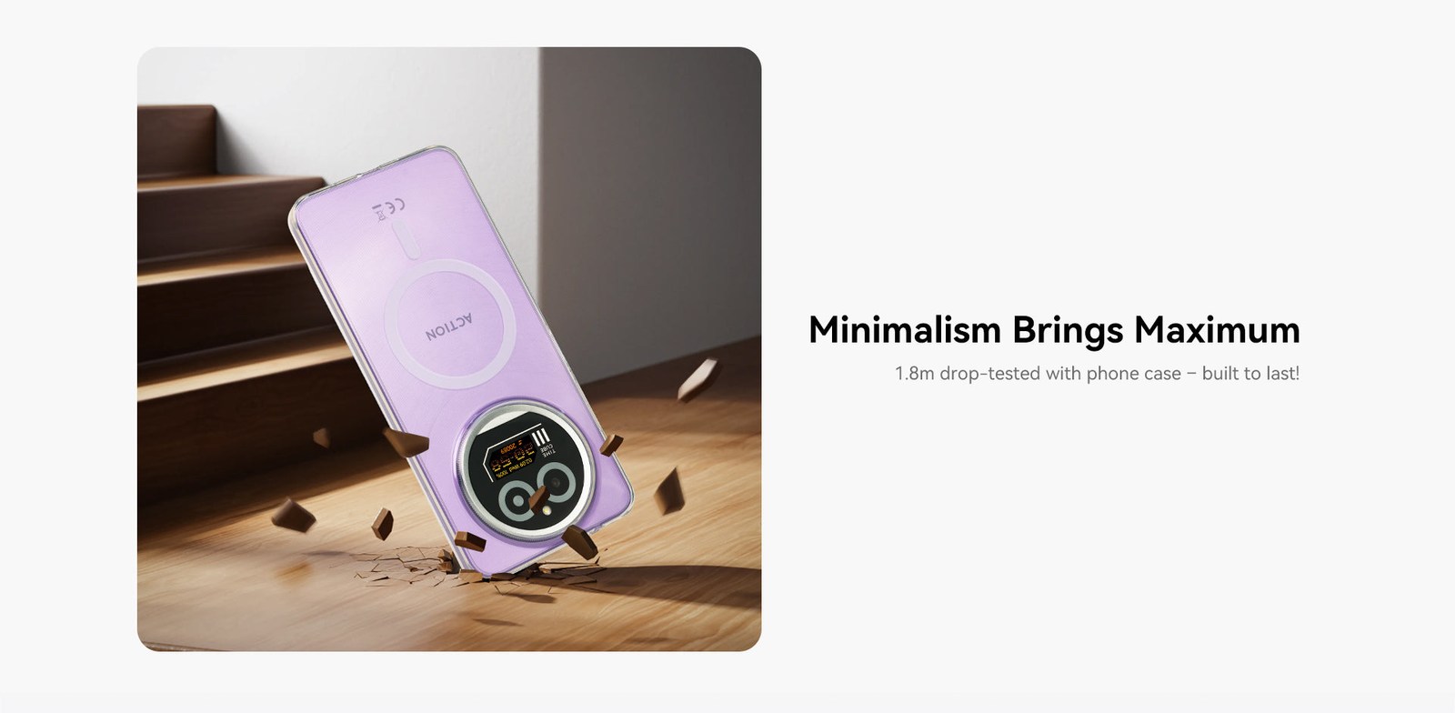 IIIF150 ACTION A5Pro product feature illustration 8