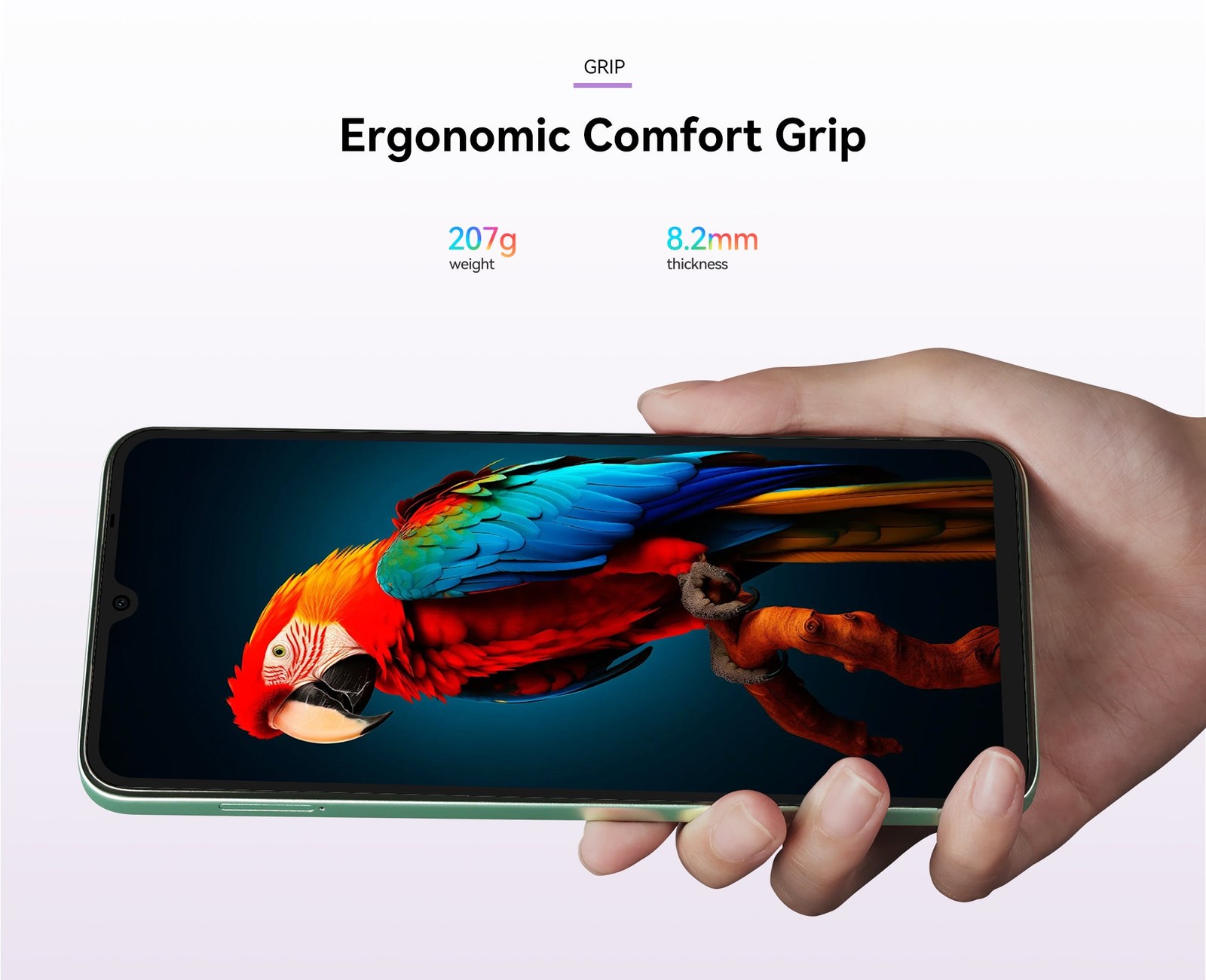 IIIF150 ACTION A5Pro product feature illustration 9