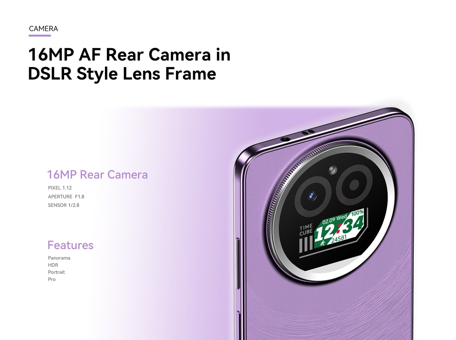 IIIF150 ACTION A5Pro product feature illustration 11