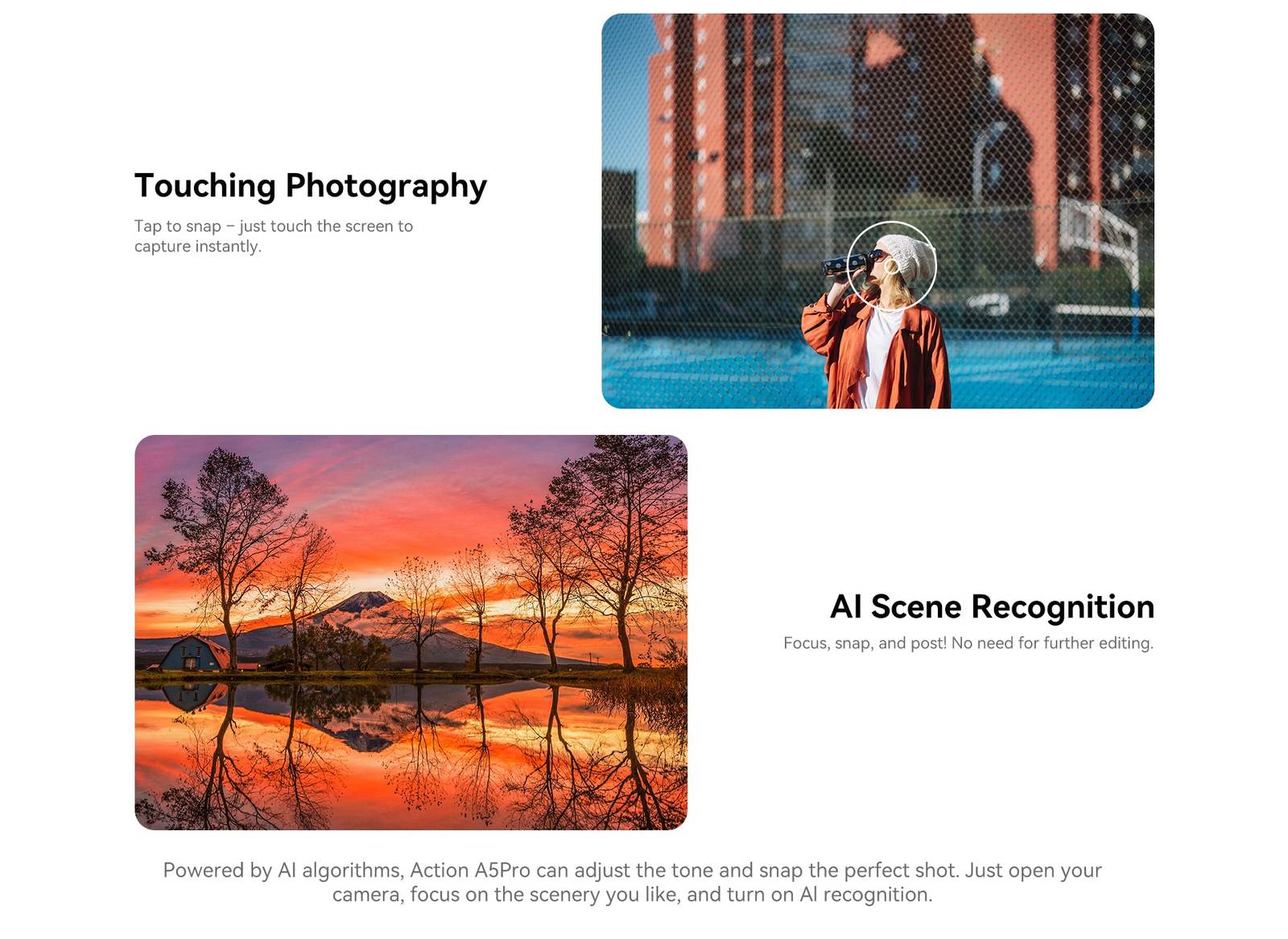 IIIF150 ACTION A5Pro product feature illustration 13