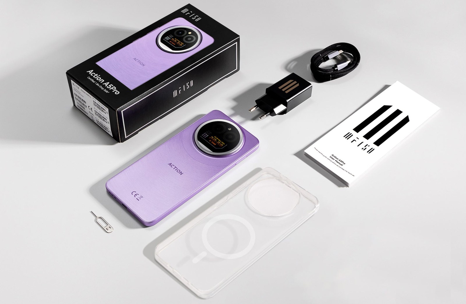 IIIF150 ACTION A5Pro product feature illustration 20
