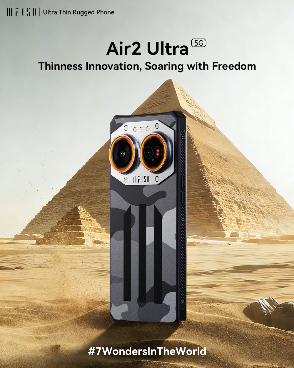 IIIF150 Air2 Ultra product feature illustration 1