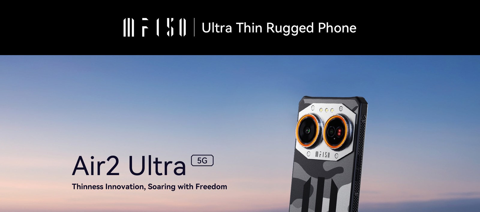 IIIF150 Air2 Ultra product feature illustration 2