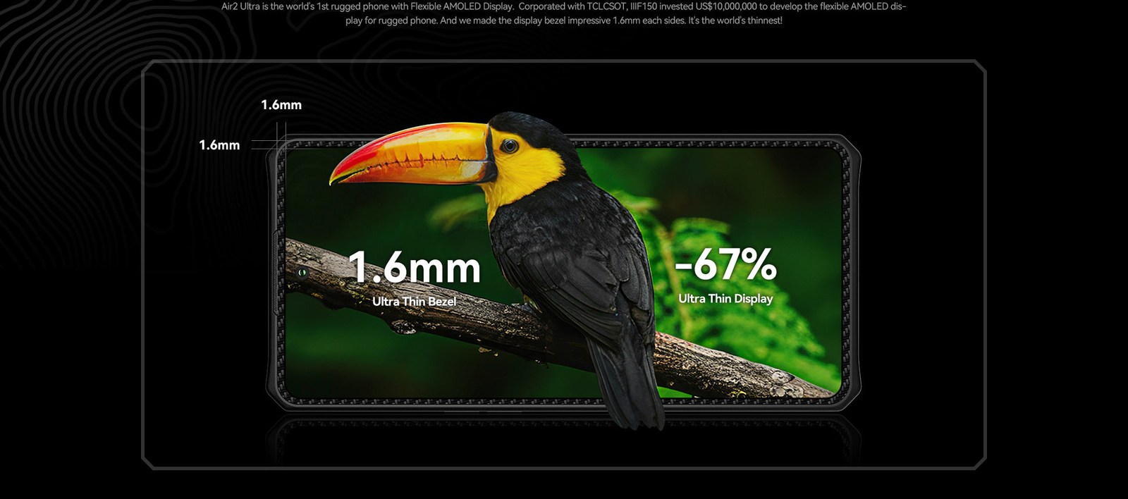 IIIF150 Air2 Ultra product feature illustration 13