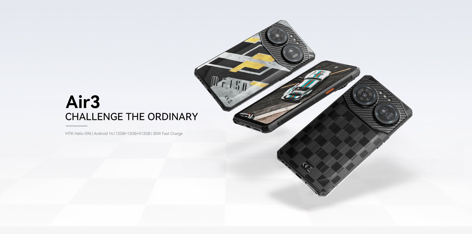 IIIF150 Air3 product feature illustration 1
