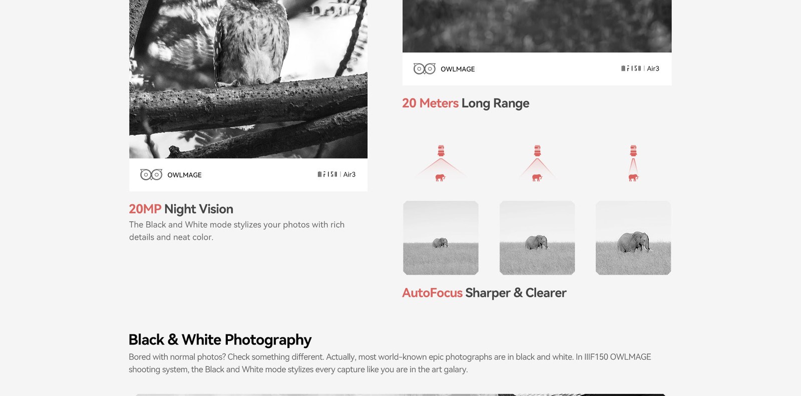 IIIF150 Air3 product feature illustration 11