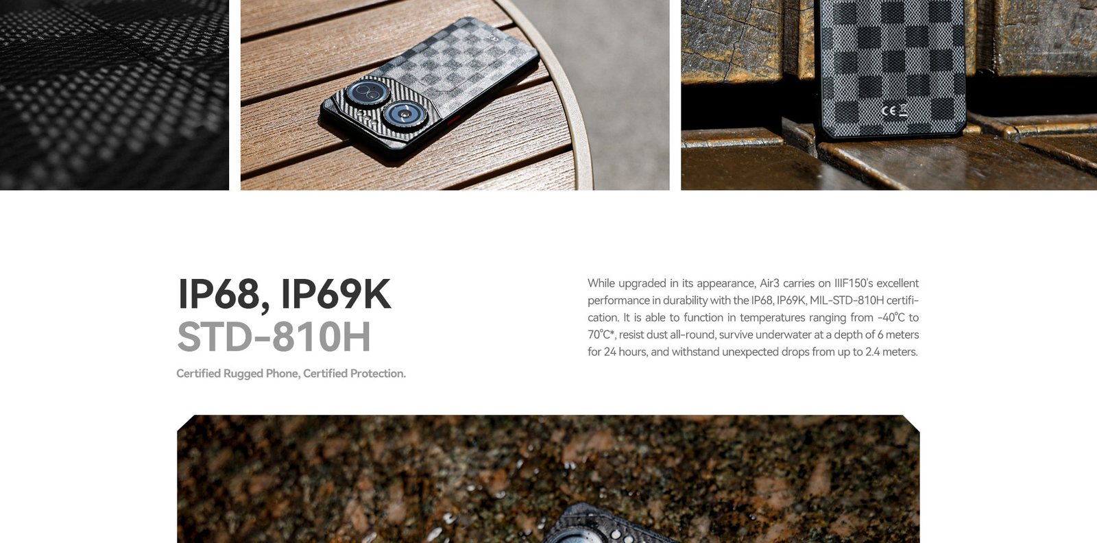 IIIF150 Air3 product feature illustration 18