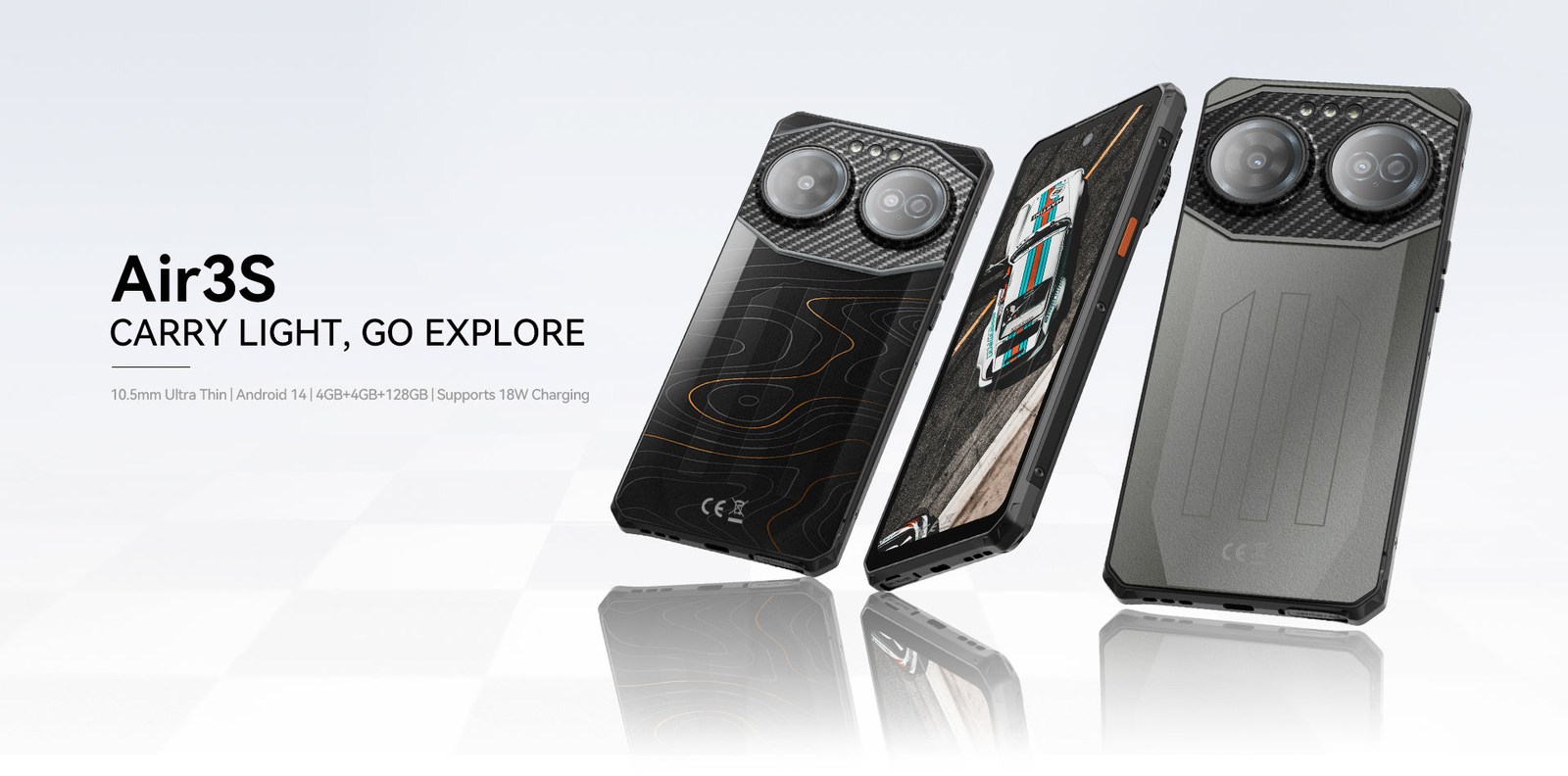 IIIF150 Air3S product feature illustration 1