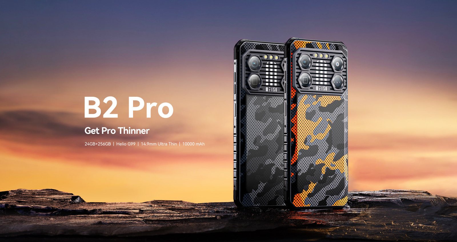 IIIF150 B2 Pro product feature illustration 1