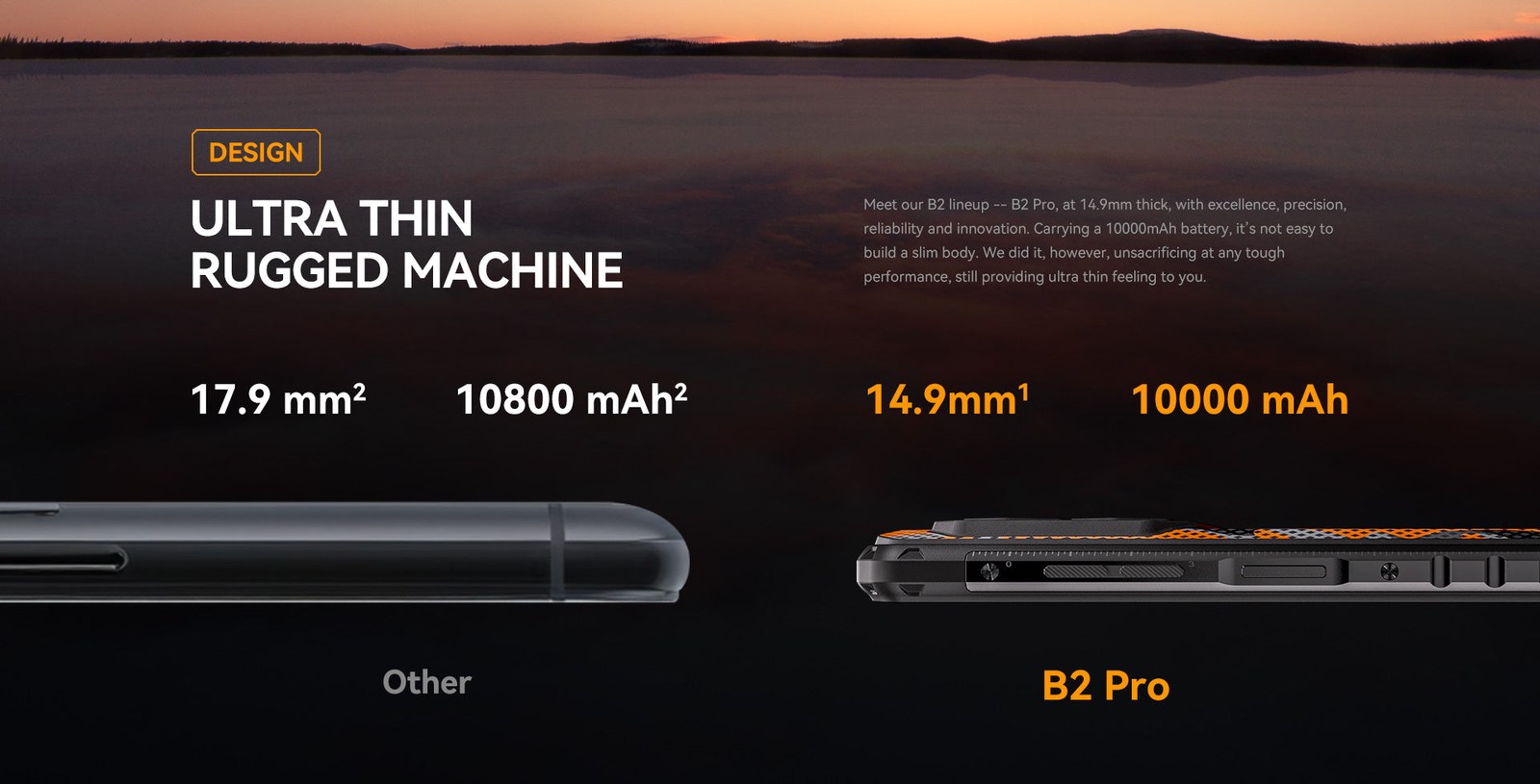 IIIF150 B2 Pro product feature illustration 5