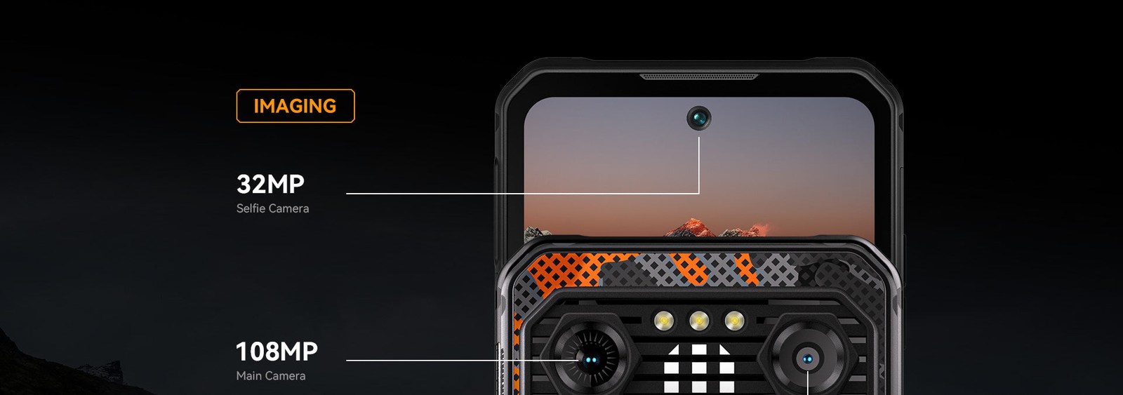 IIIF150 B2 Pro product feature illustration 19
