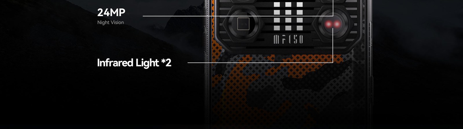 IIIF150 B2 Pro product feature illustration 20