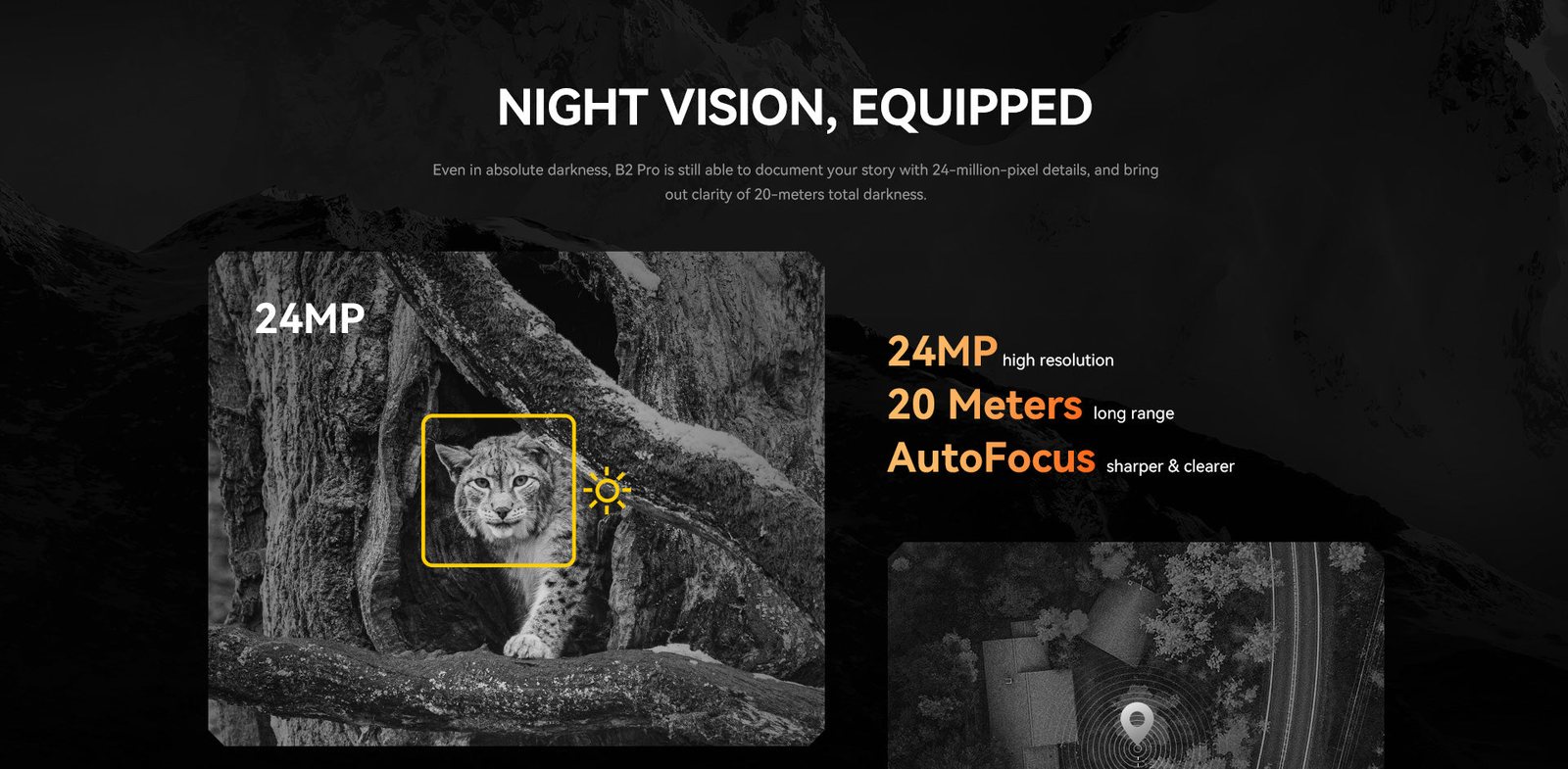 IIIF150 B2 Pro product feature illustration 24
