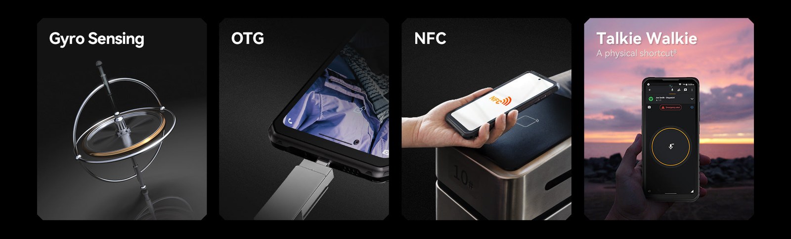IIIF150 B2 Pro product feature illustration 30