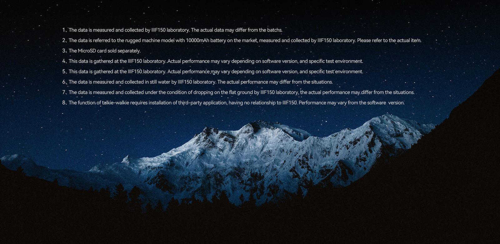 IIIF150 B2 Pro product feature illustration 32