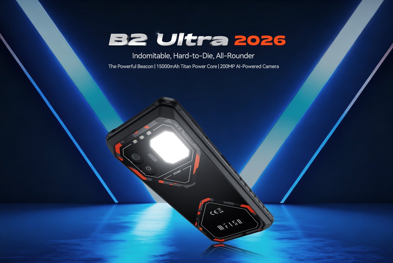 IIIF150 B2 Ultra 2026 product feature illustration 1