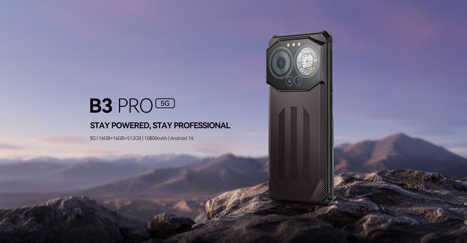 IIIF150 B3 Pro product feature illustration 1