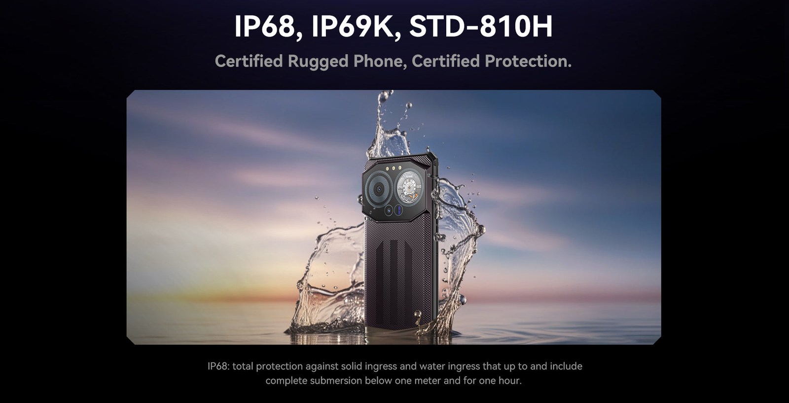 IIIF150 B3 Pro product feature illustration 13