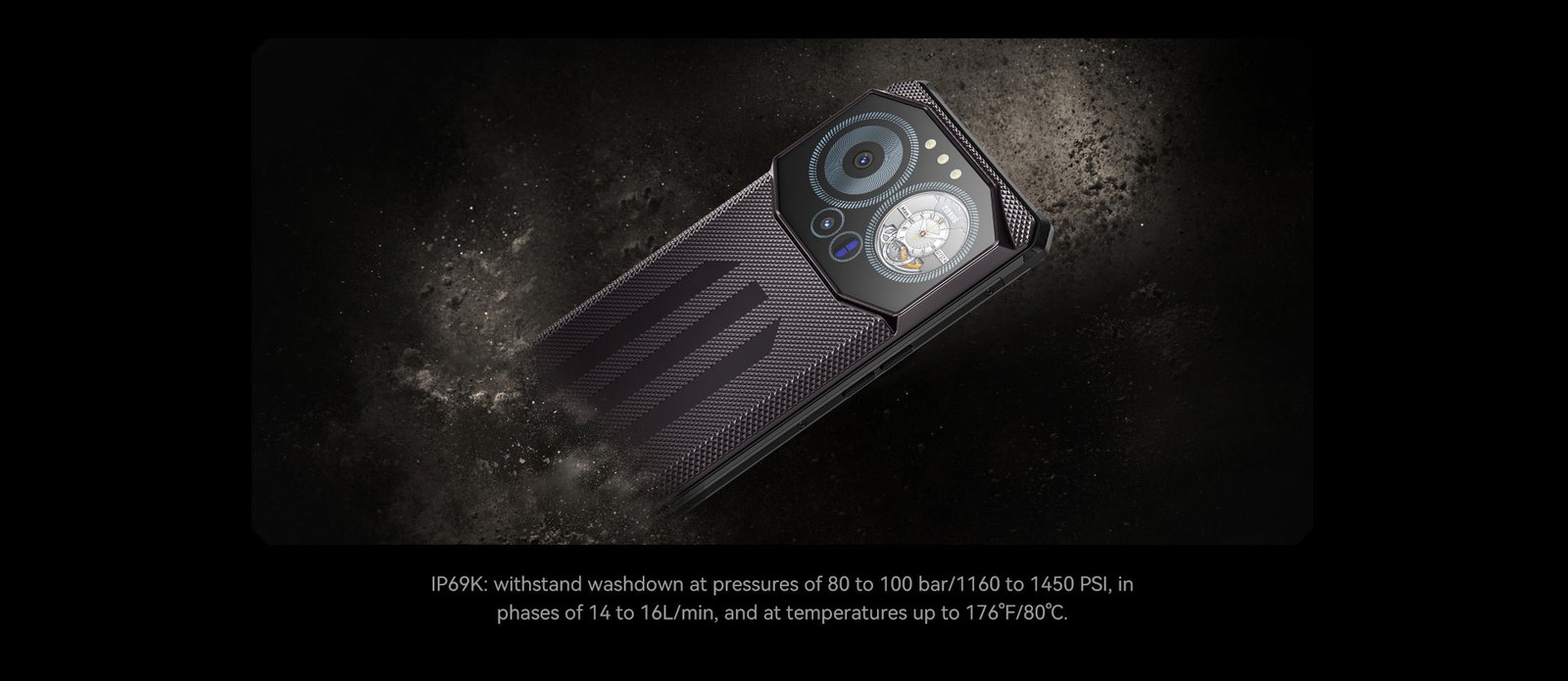 IIIF150 B3 Pro product feature illustration 14