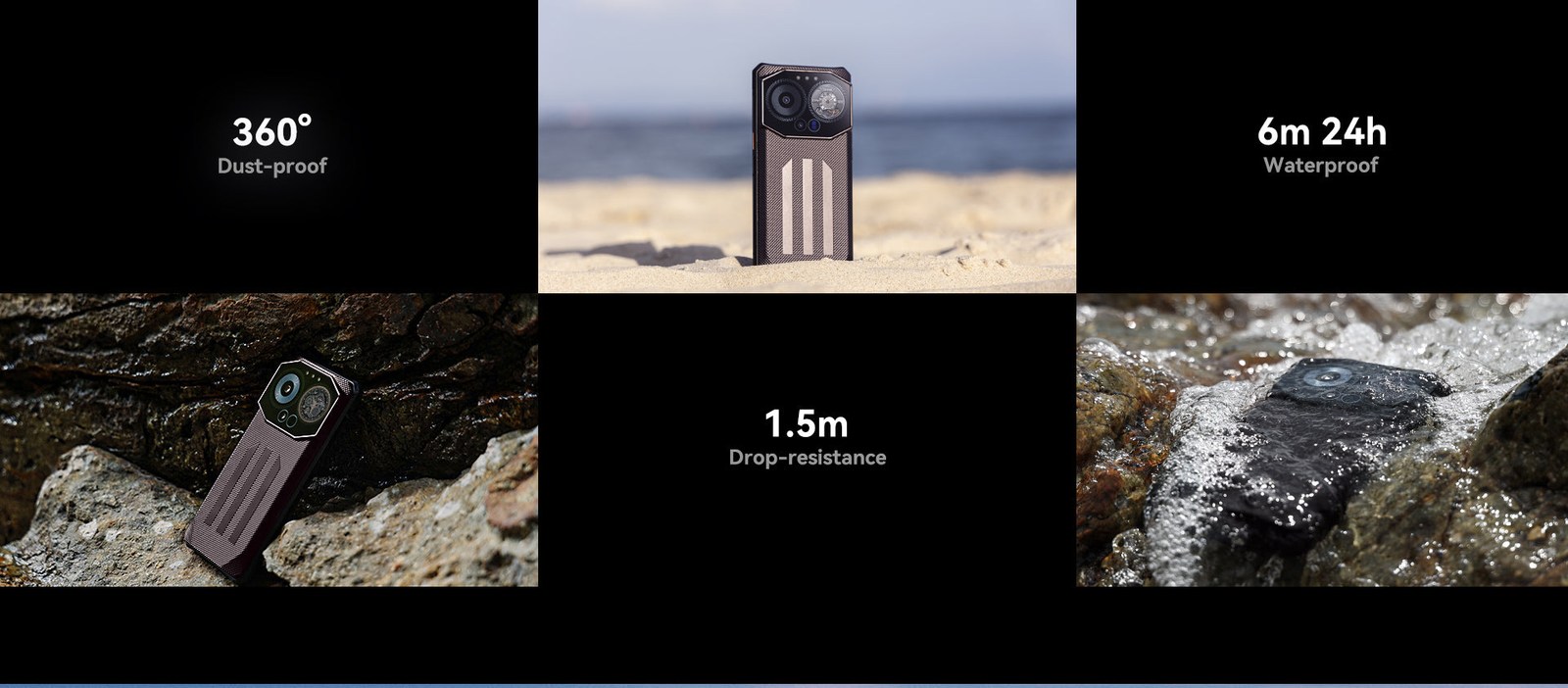 IIIF150 B3 Pro product feature illustration 17
