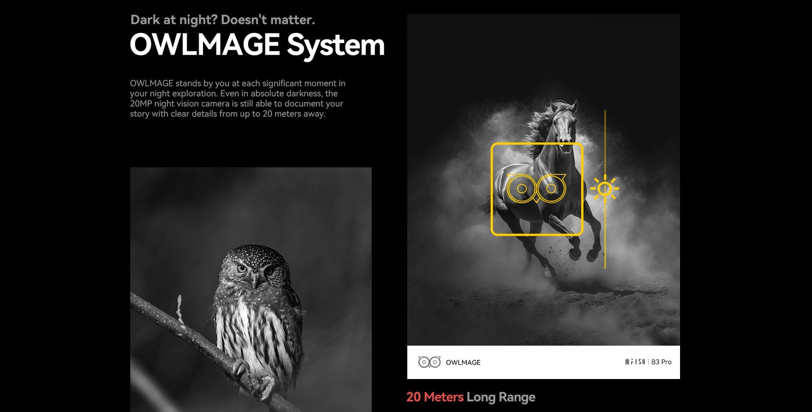 IIIF150 B3 Pro product feature illustration 22