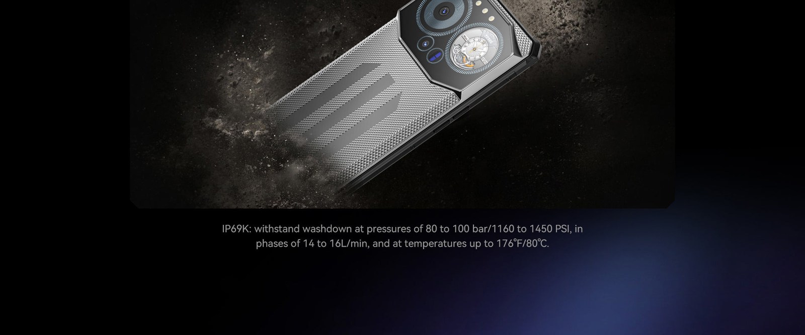 IIIF150 B3 product feature illustration 11