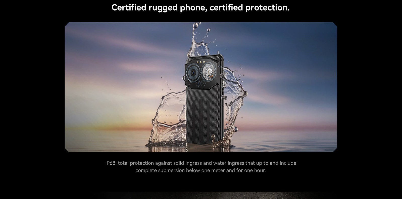 IIIF150 B3C product feature illustration 12