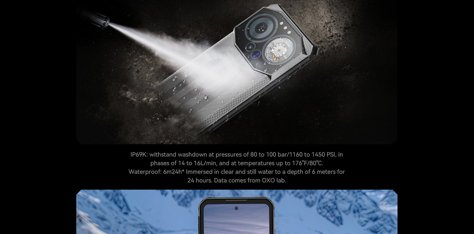 IIIF150 B3C product feature illustration 13