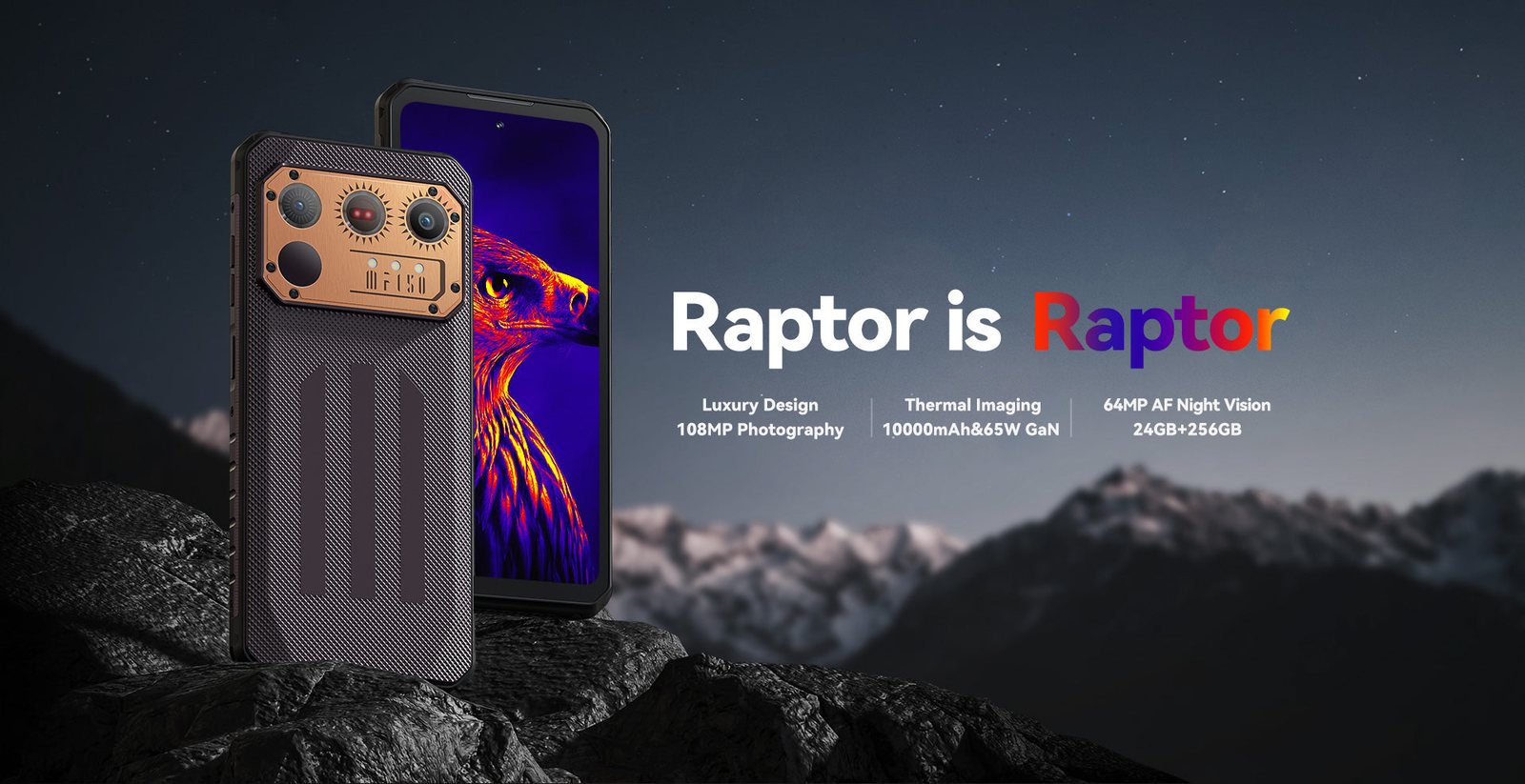 IIIF150 Raptor 4G product feature illustration 1