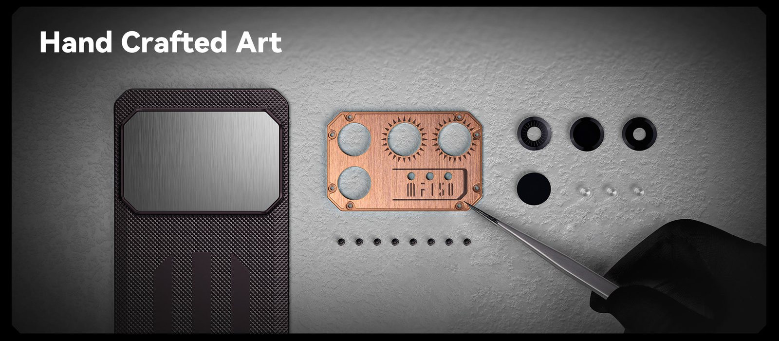 IIIF150 Raptor 4G product feature illustration 7