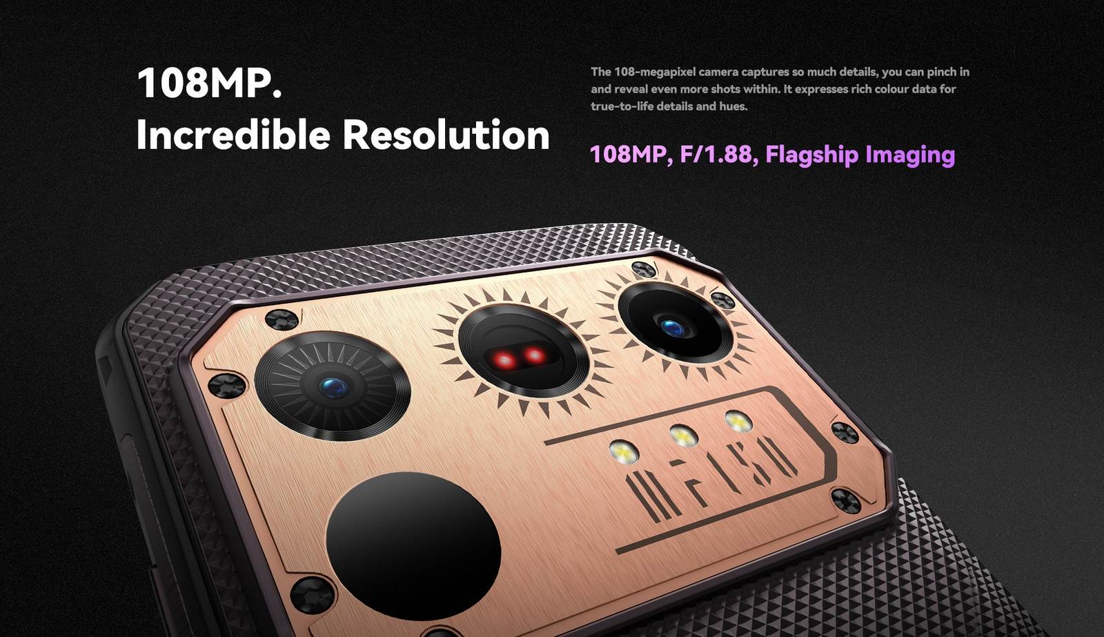 IIIF150 Raptor 4G product feature illustration 18