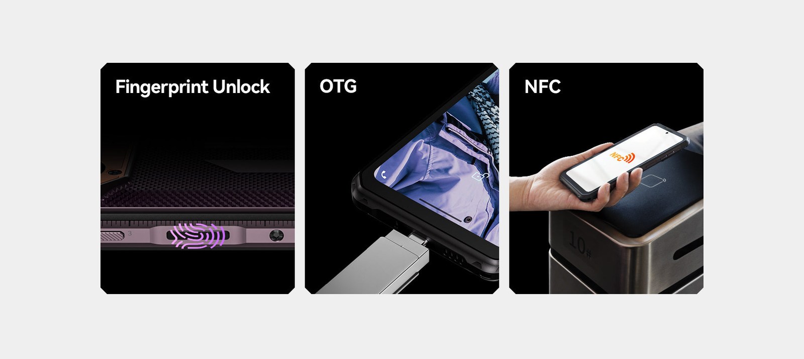 IIIF150 Raptor 4G product feature illustration 36
