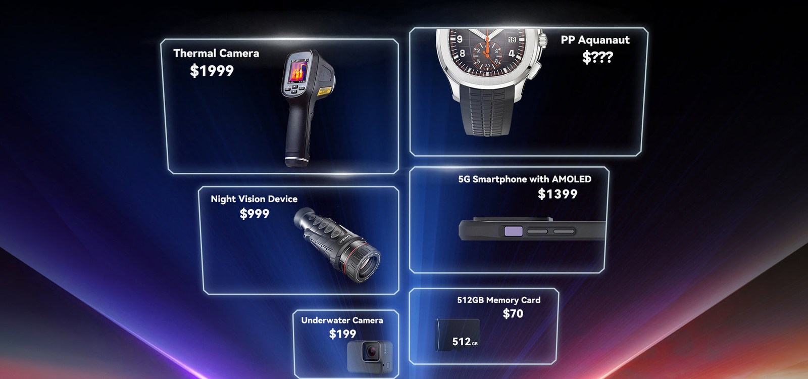 IIIF150 Raptor 5G product feature illustration 1