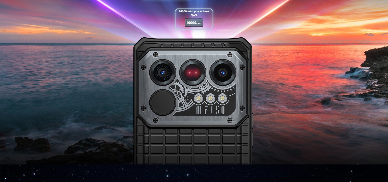 IIIF150 Raptor 5G product feature illustration 2